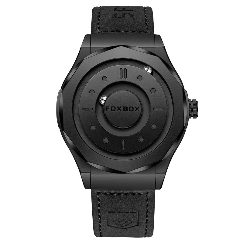 Foxbox/Outdoor Cool Magnetic Levitation Watch Men's High-Tech Creative Personality Concept Watch