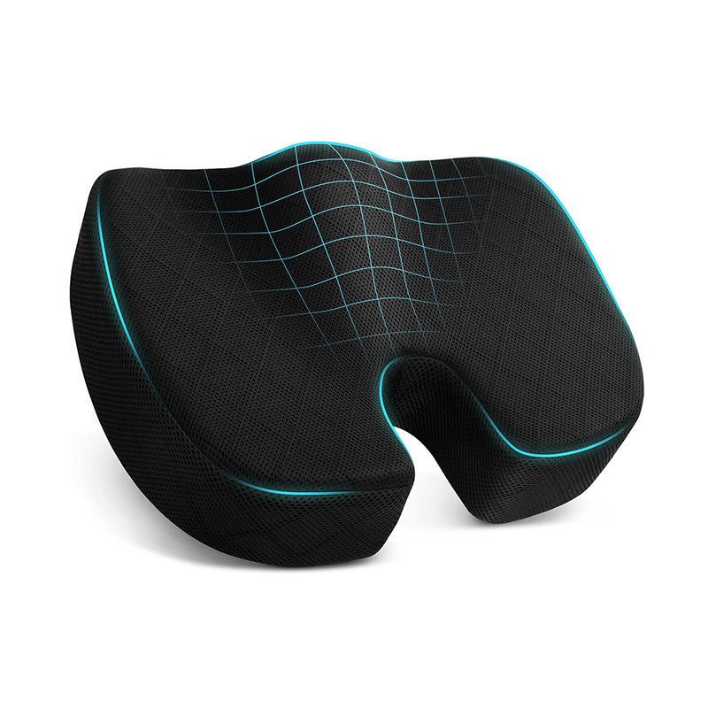 Cross-border Memory Foam Seat Cushion for Office Ergonomic Chair, Butt Pad, Slow Rebound Seat Pad