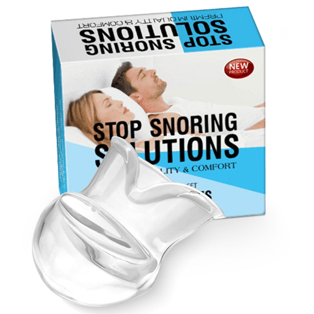 Anti snoring tongue sleeve device, anti snoring device, tongue silicone anti snoring respirator, sleep apparatus