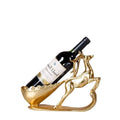 Creative Golden Deer Wine Rack Living Room Wine Cabinet Decoration Home TV Cabinet Decoration Red Wine Rack Decorative Crafts