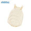 Baby Bodysuits Clothes Fashion Solid Knitted Newborn Bebes Body Suits Tops for Infant Boys Girls Jumpsuits Outfit One Piece Wear