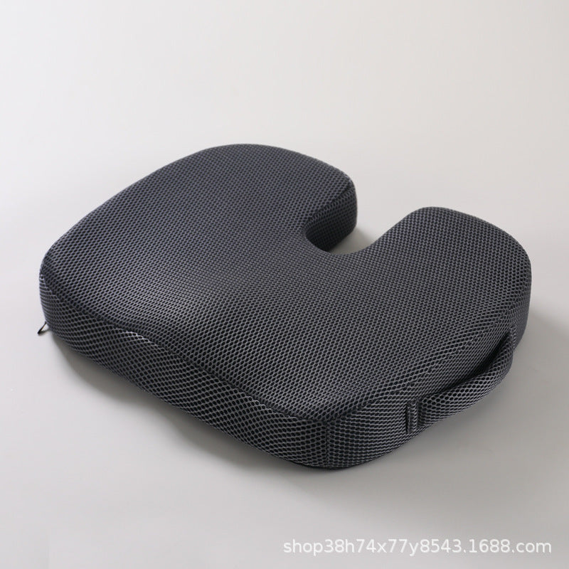Cross-border Memory Foam Seat Cushion for Office Ergonomic Chair, Butt Pad, Slow Rebound Seat Pad