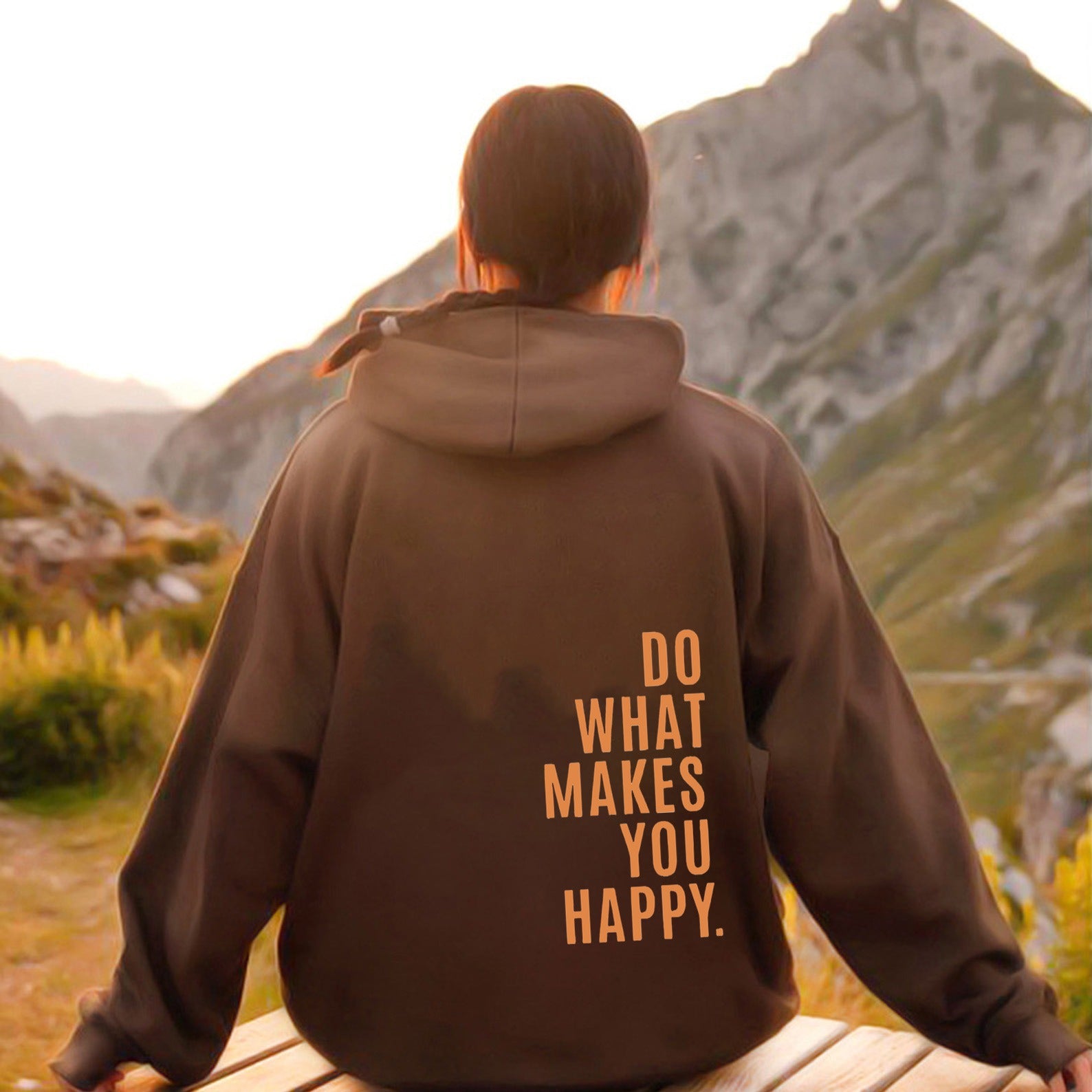 Do What Makes You Happy Sweatshirt Hoodie