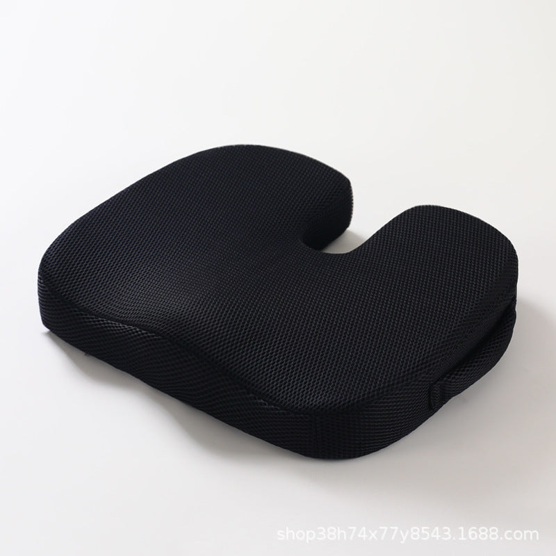 Cross-border Memory Foam Seat Cushion for Office Ergonomic Chair, Butt Pad, Slow Rebound Seat Pad