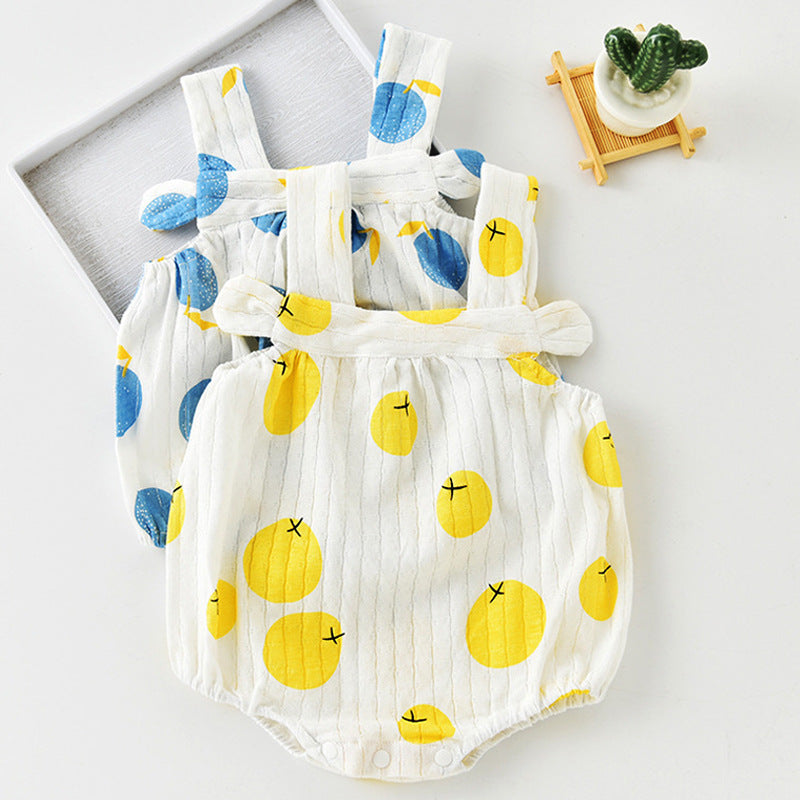 Baby Rompers for girls for Summer  Princess Summer Clothes