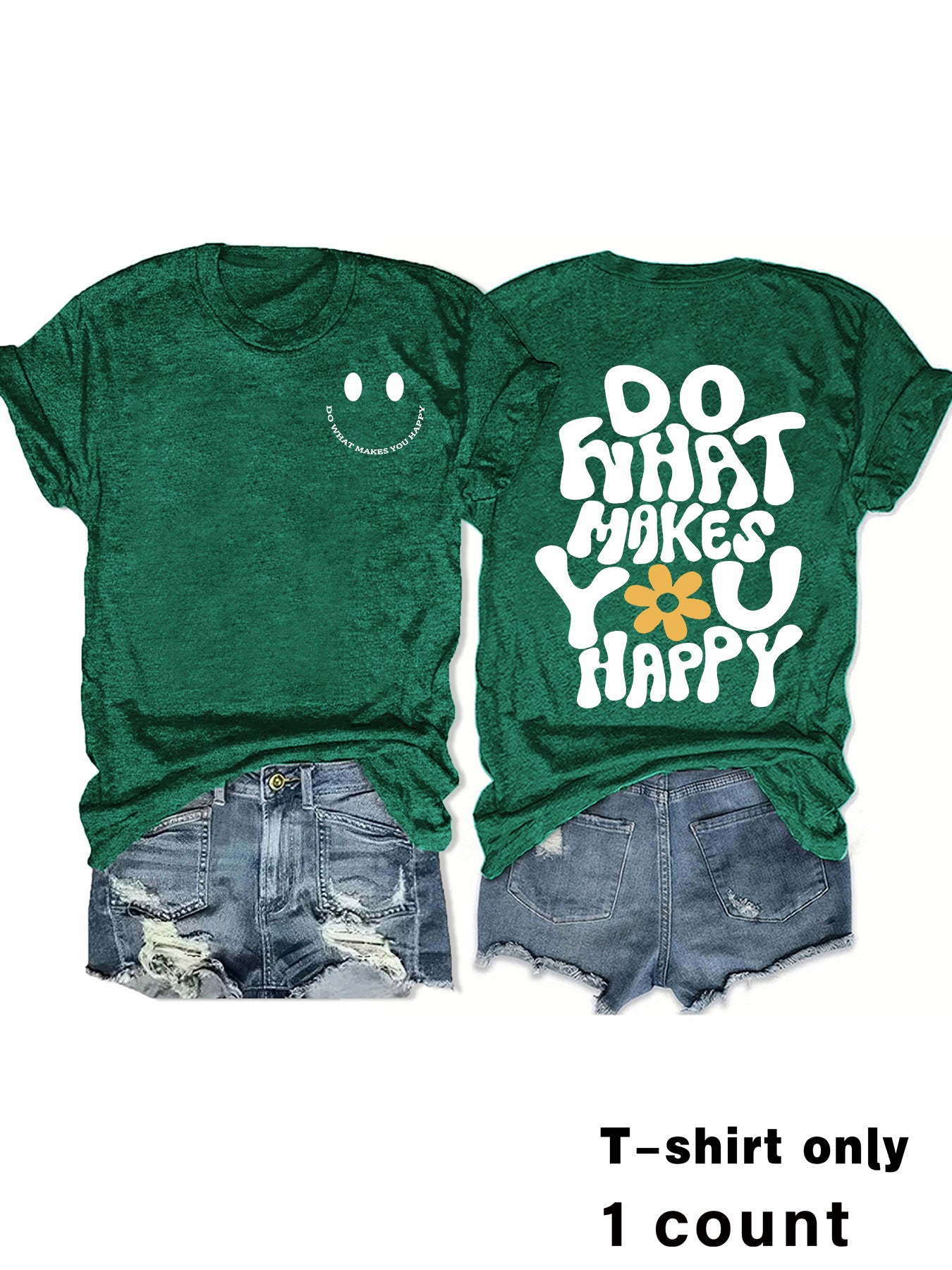 Do What Makes You Happy T-shirt