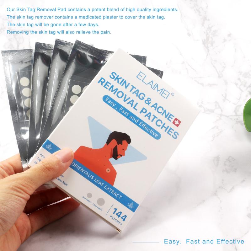144Pcs Skin Tag Remover Patch Ance Pimple Patch Reatment Hydrocolloid Patch Protecting Skin Patch