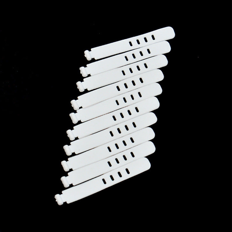 Data Cable Storage Box Transparent With Compartmentalized Charging Cable Organizer Desktop Large Capacity Power Cord Organizer Box