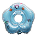 Baby Neck Ring Thickened Double Airbag Newborn Baby Swimming Ring Crystal Ring Inflatable Neck Ring Baby Swimming Ring