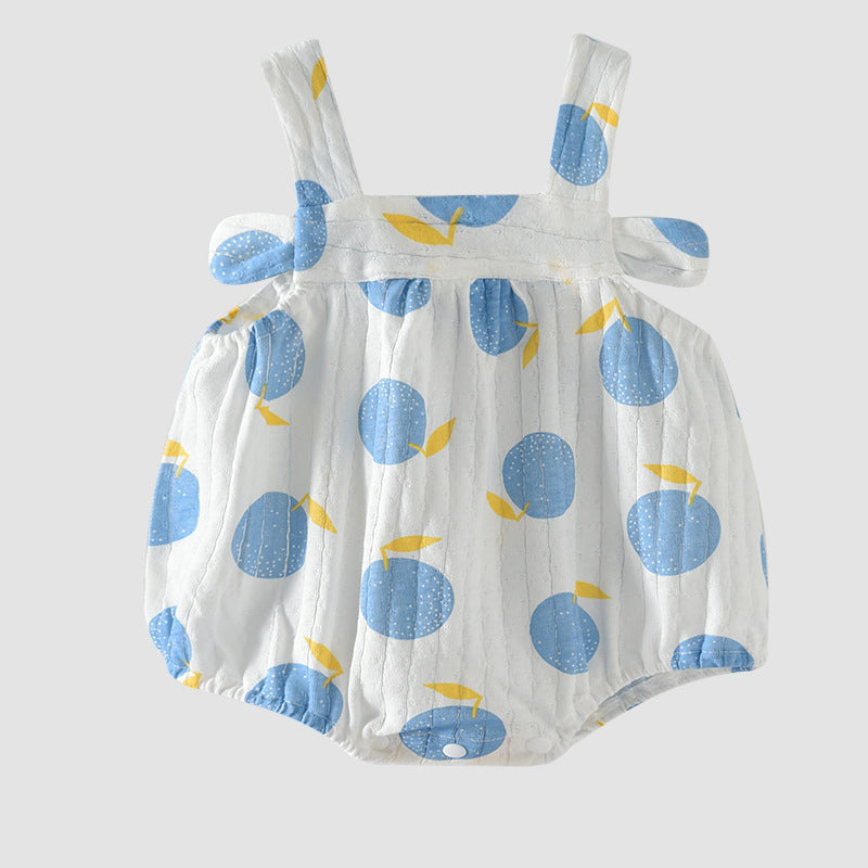 Baby Rompers for girls for Summer  Princess Summer Clothes