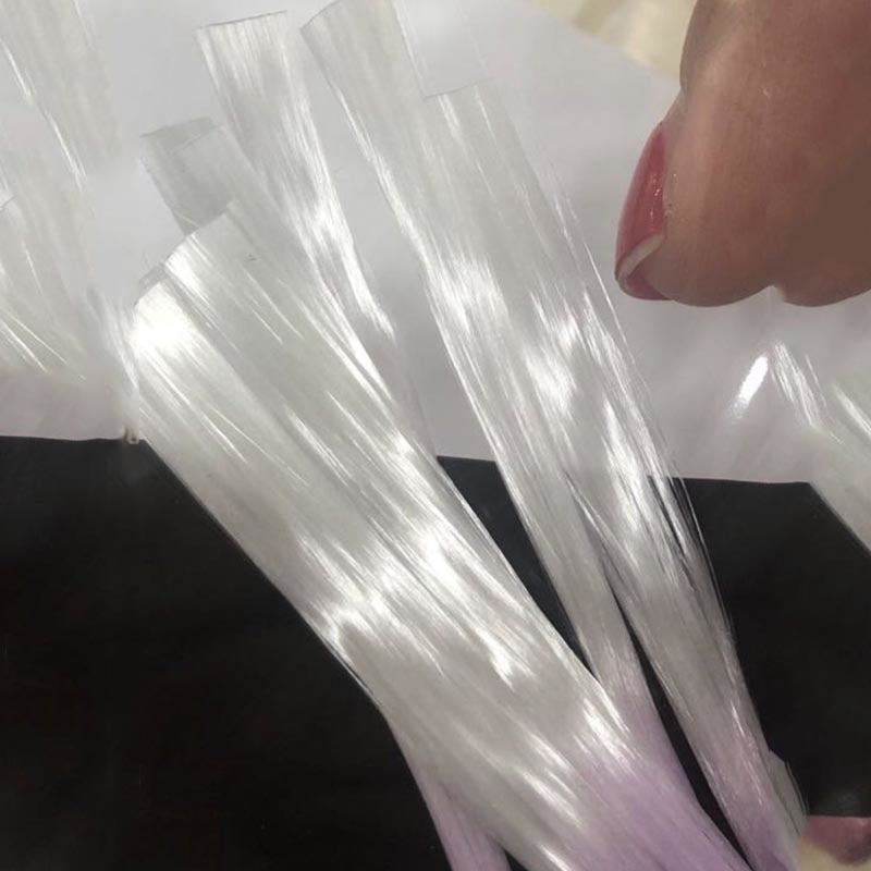 1 Pack Professional Fiberglass Nail Extension Glass Fiber for Nail Silk Extension Nail Form Acrylic Tips Nail Salon