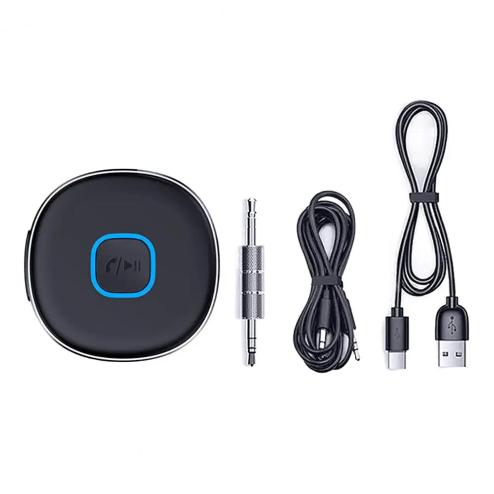 Car Bluetooth receiver, car audio player, lossless sound quality, dual connected device, plug and play
