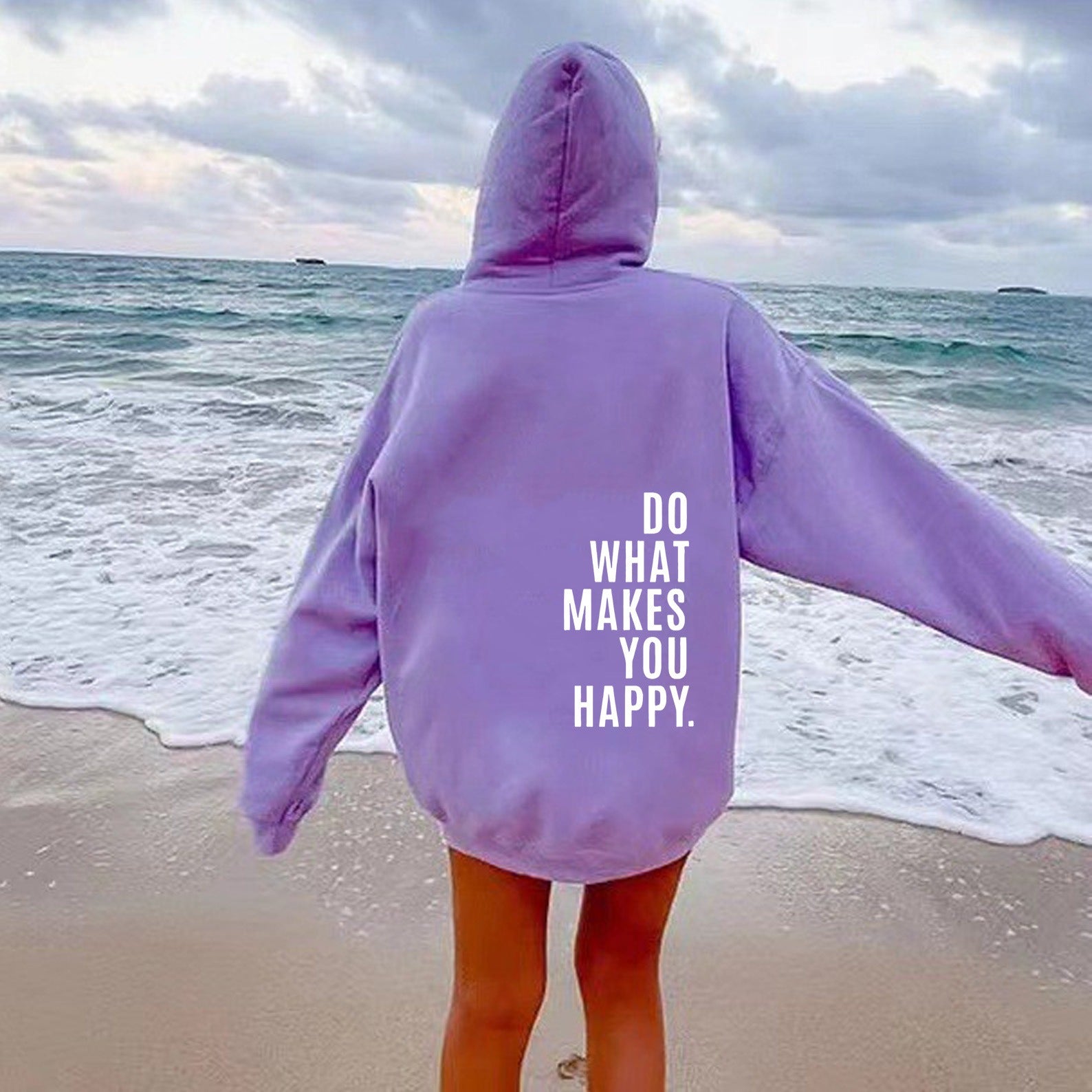 Do What Makes You Happy Sweatshirt Hoodie