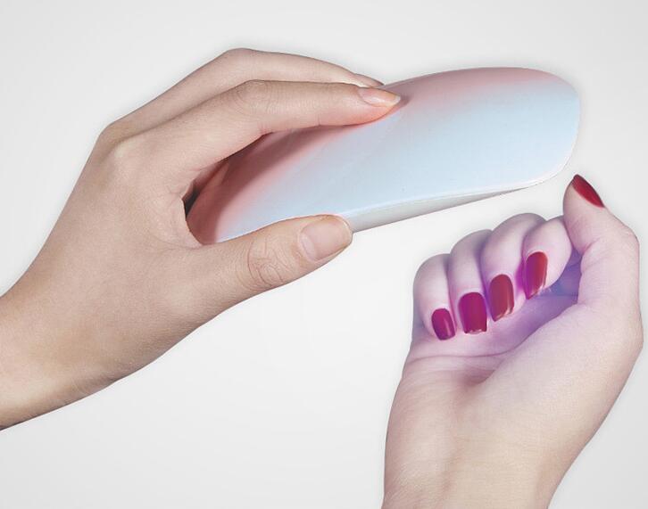 5W Nail Dryer LED UV Lamp Micro USB Gel Varnish Curing Machine For Home Use Nail Art Tools Nail For Lamps