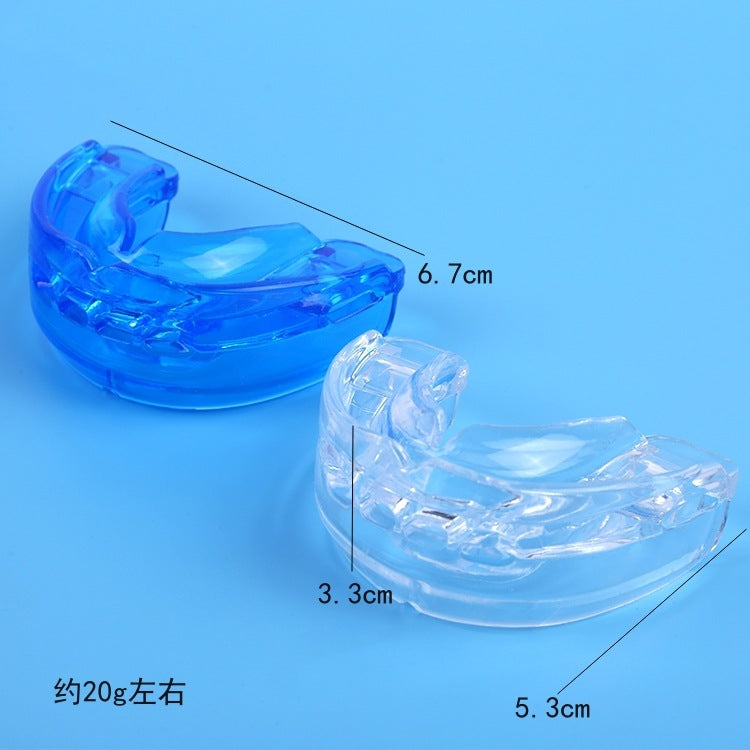 Anti-teeth grinding and anti-snoring mouth guards Gel mouth guards Sports mouth guards Silicone mouth guards