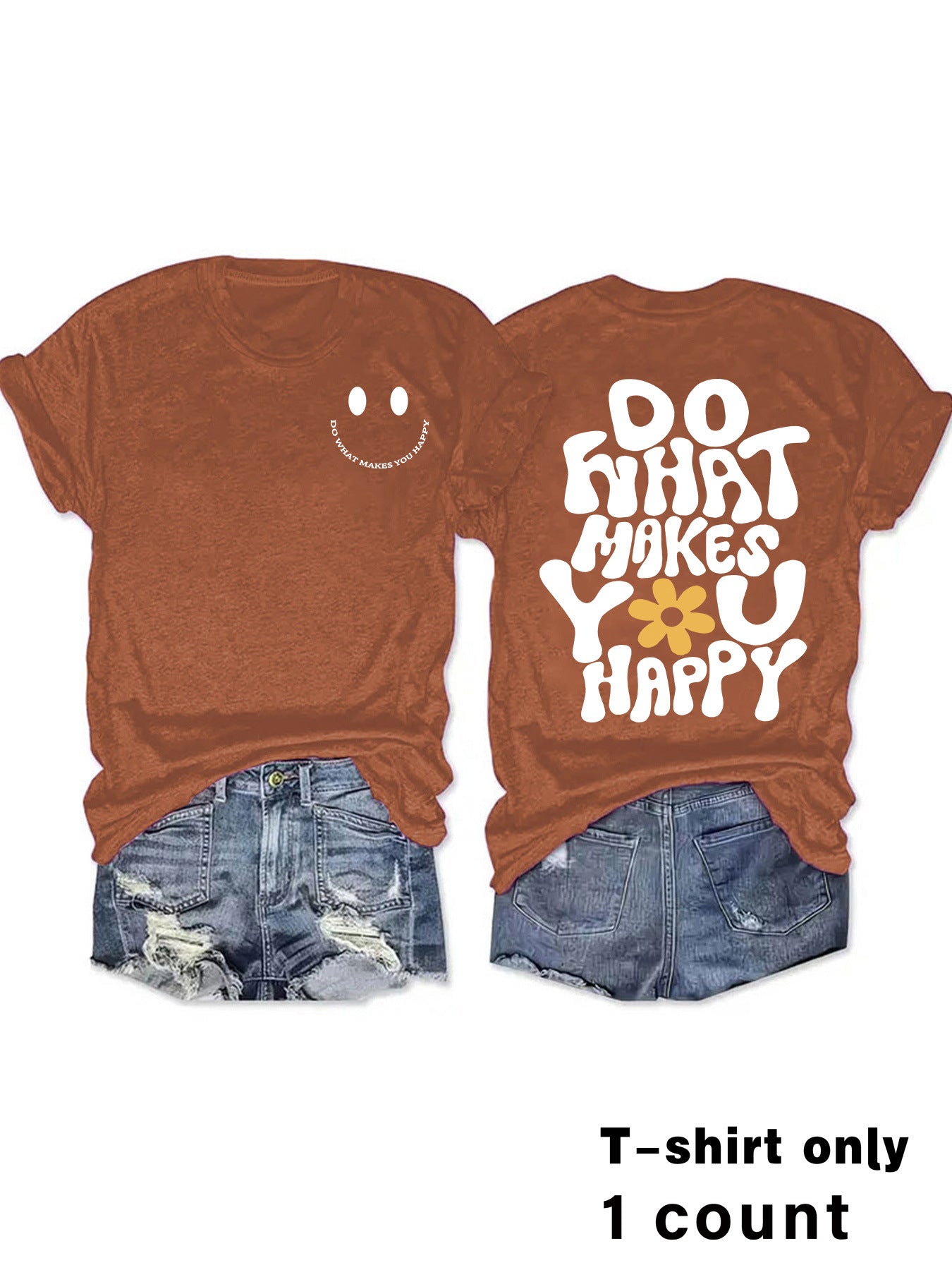 Do What Makes You Happy T-shirt