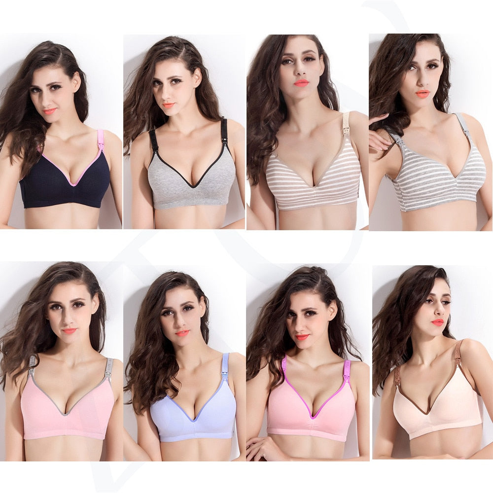 Breastfeeding Bras Maternity Nursing Bra for Feeding Nursing Baby Underwear Clothes for women