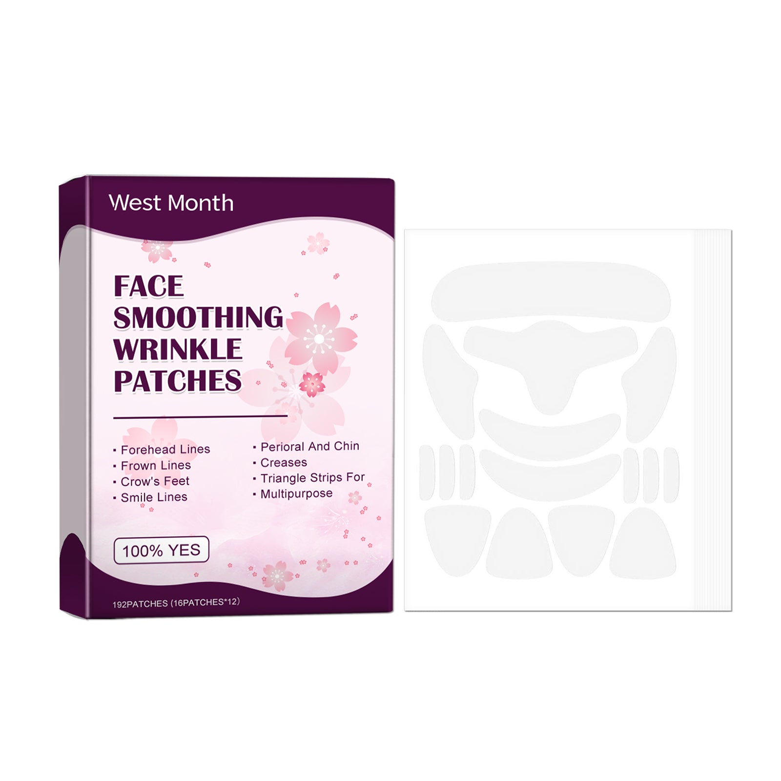 Facial Care Patch Facial Relaxation Skin Massage Treatment Nourishing Skin Care Massage Patch