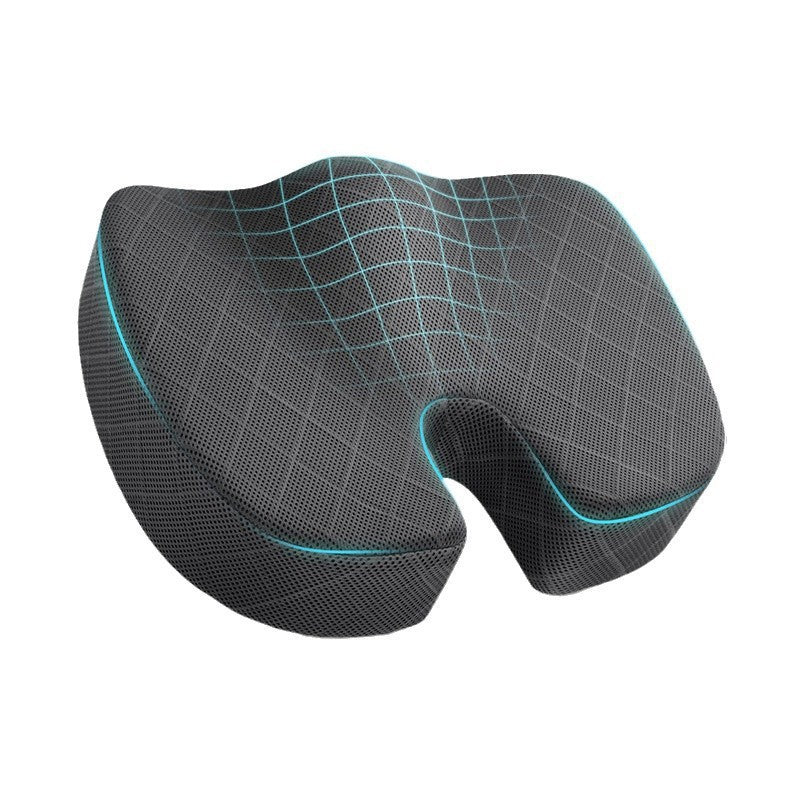 Cross-border Memory Foam Seat Cushion for Office Ergonomic Chair, Butt Pad, Slow Rebound Seat Pad
