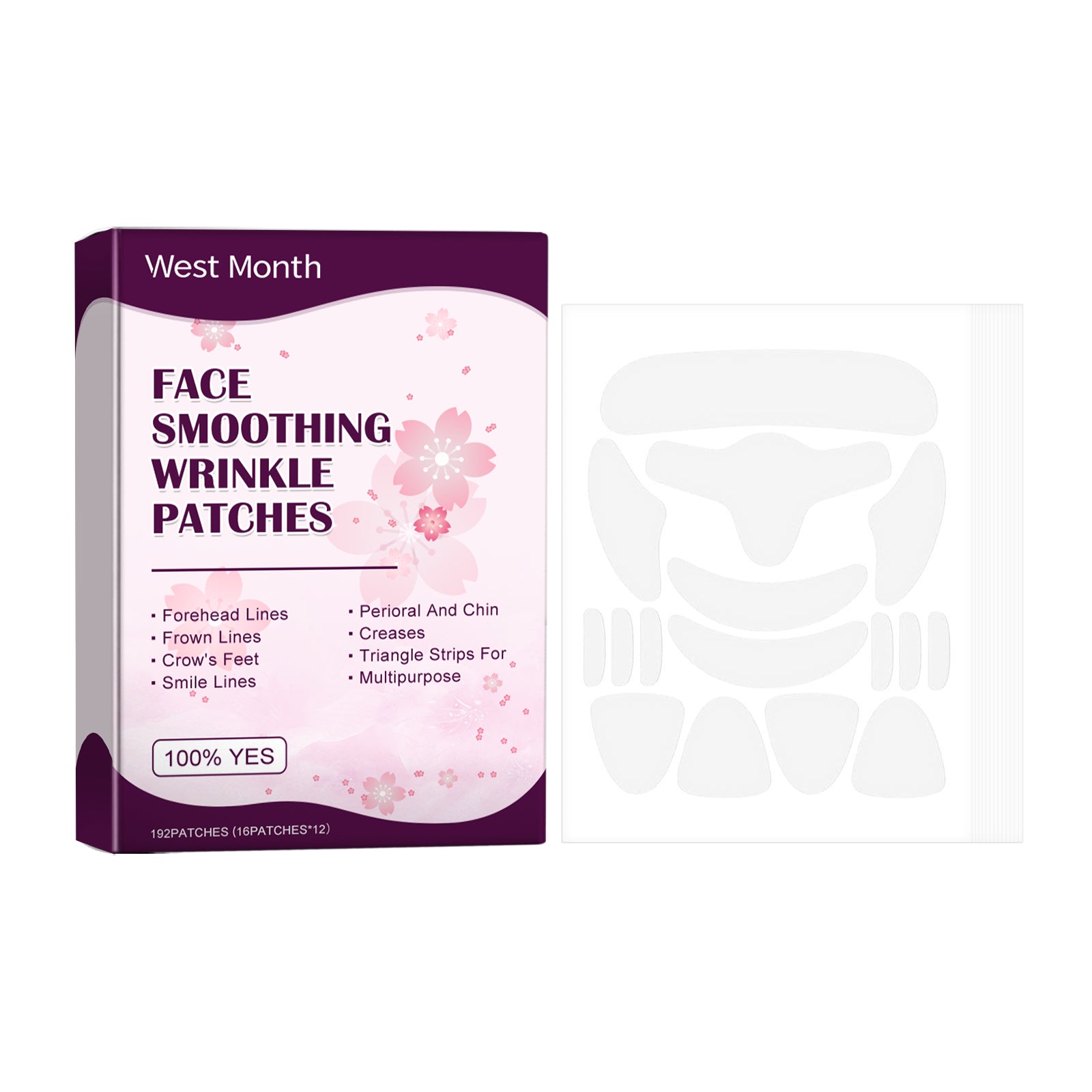 Facial Care Patch Facial Relaxation Skin Massage Treatment Nourishing Skin Care Massage Patch