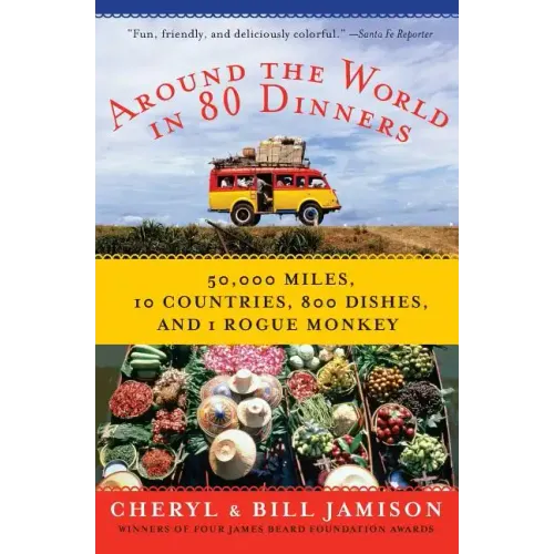 Around the World in 80 Dinners